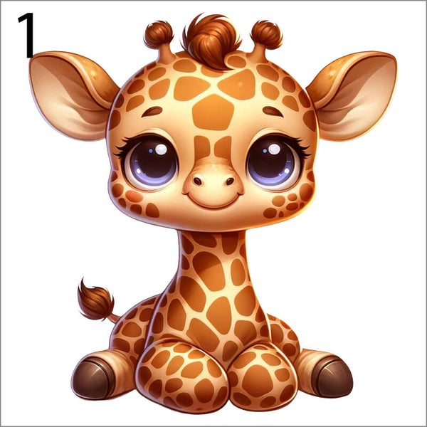 Panneau coussin Otis La Girafe EN STOCK