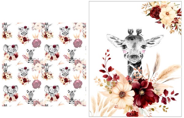 Pack piscine Savannah burgundy