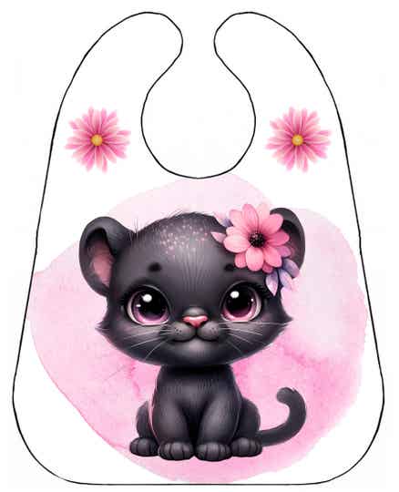 Grand bavoir Mistigri