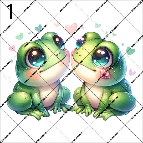 Panneau coussin Jasper La Grenouille EN STOCK