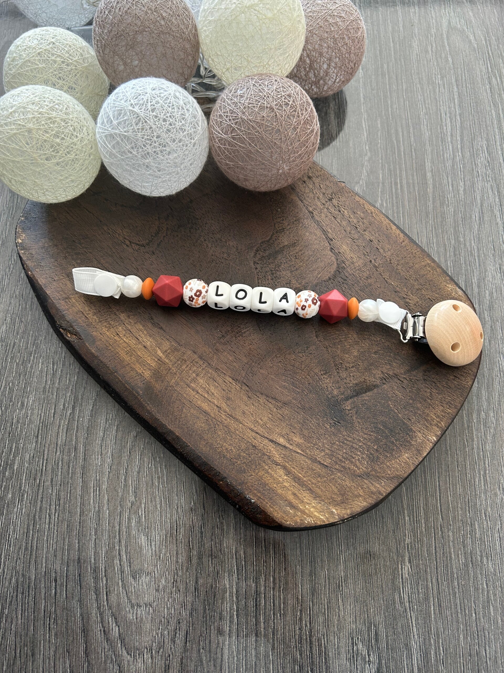 Attache tétine Lola