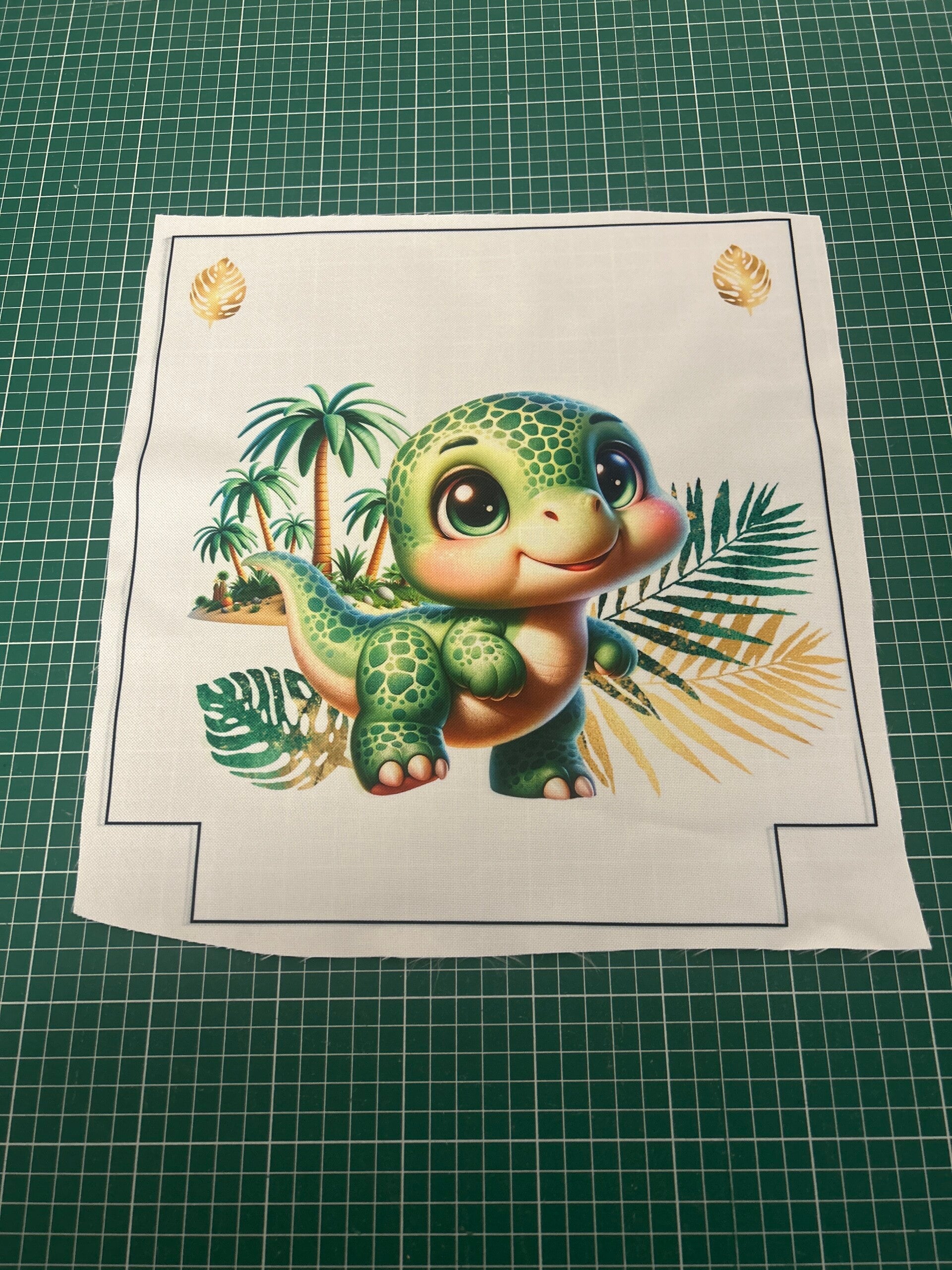 Devant panneau sac maternelle Spike