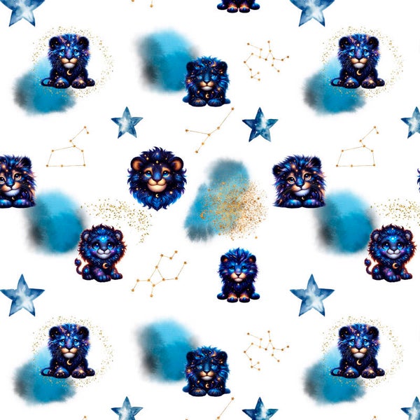 Lion galaxie ( double gaze )