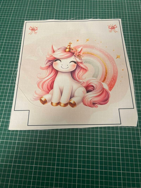 Devant panneau sac maternelle Starlight