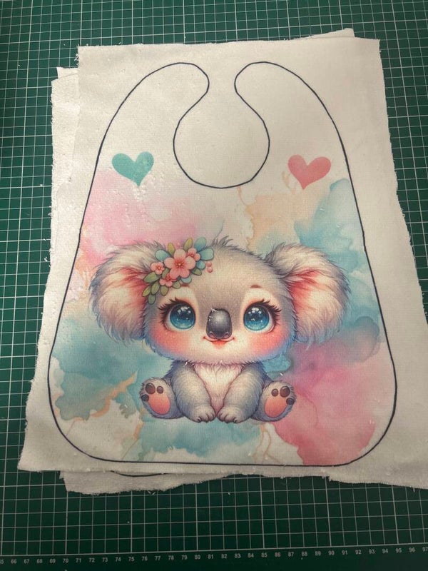 Panneau grand bavoir Stella EN STOCK