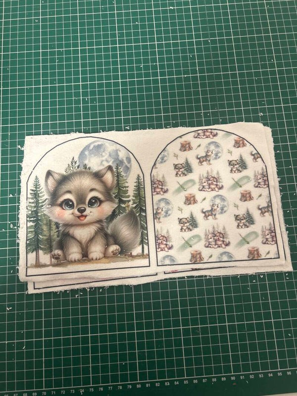 Panneau gant de toilette Loki EN STOCK