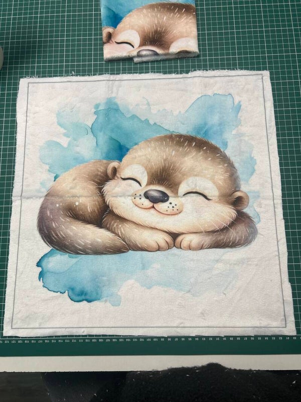 Modèle minky lisse Milo modèle 2