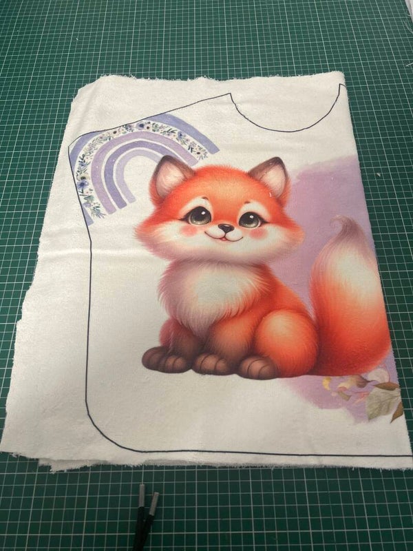 Poncho topaz en stock