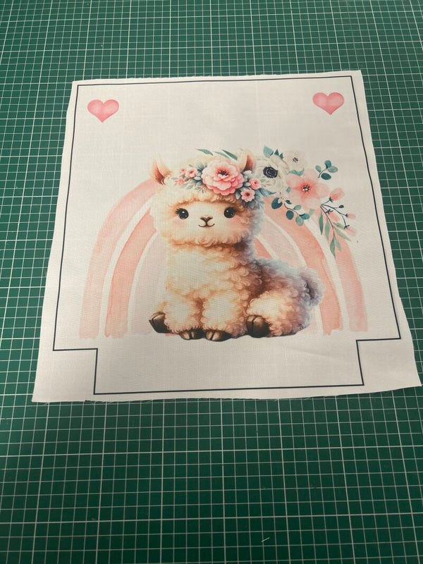 Devant panneau sac maternelle Hirma