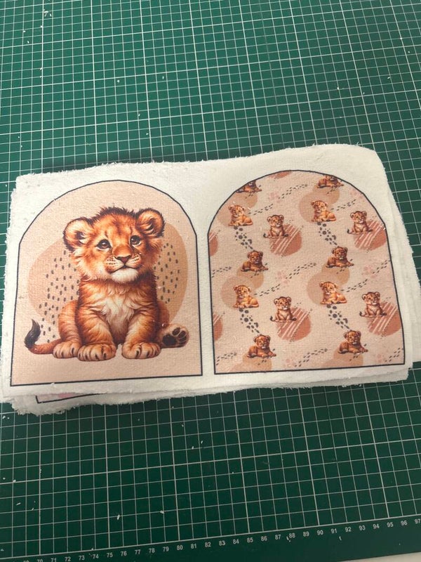 Panneau gant de toilette Bongo EN STOCK