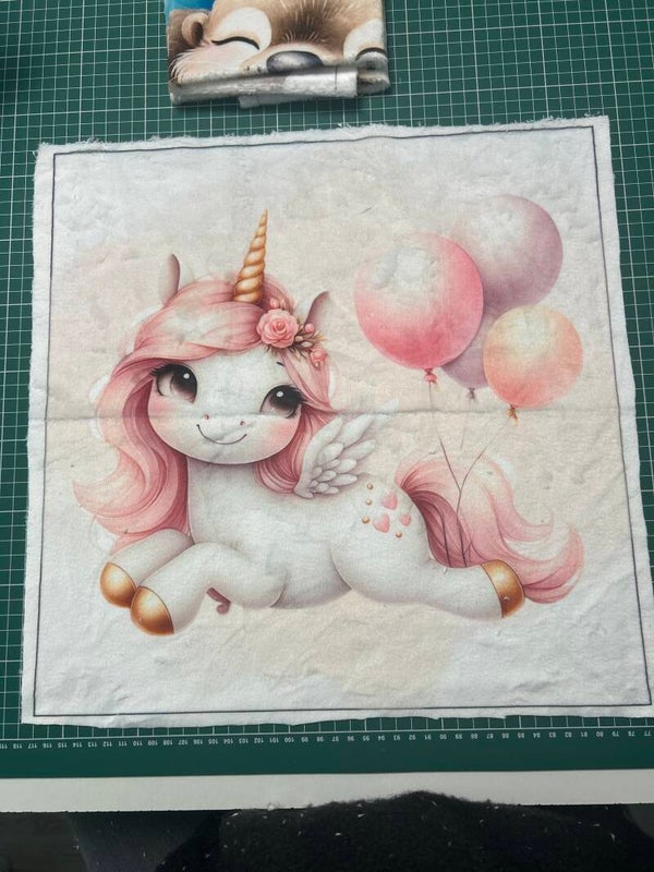 Coussin minky lisse Starlight modèle 2