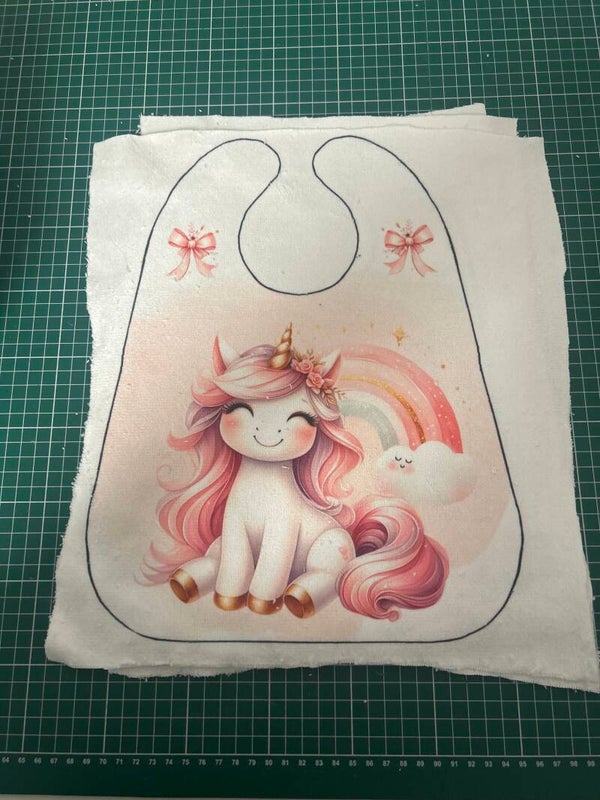 Panneau grand bavoir starlight EN STOCK