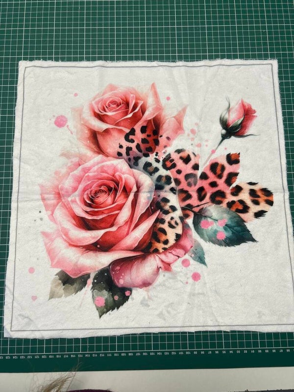 Coussin minky lisse Diva modèle 2