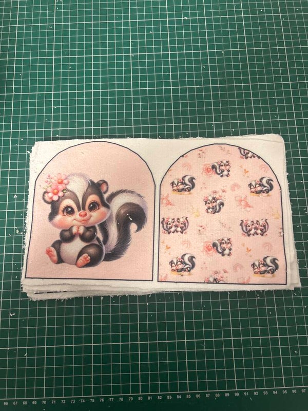 Panneau gant de toilette Molly EN STOCK