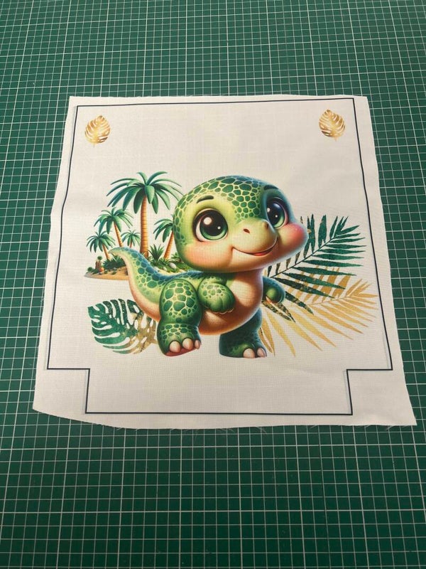 Devant panneau sac maternelle Spike