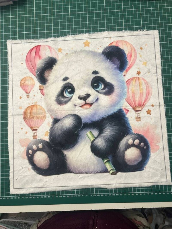 Coussin minky lisse Lolly modèle 2