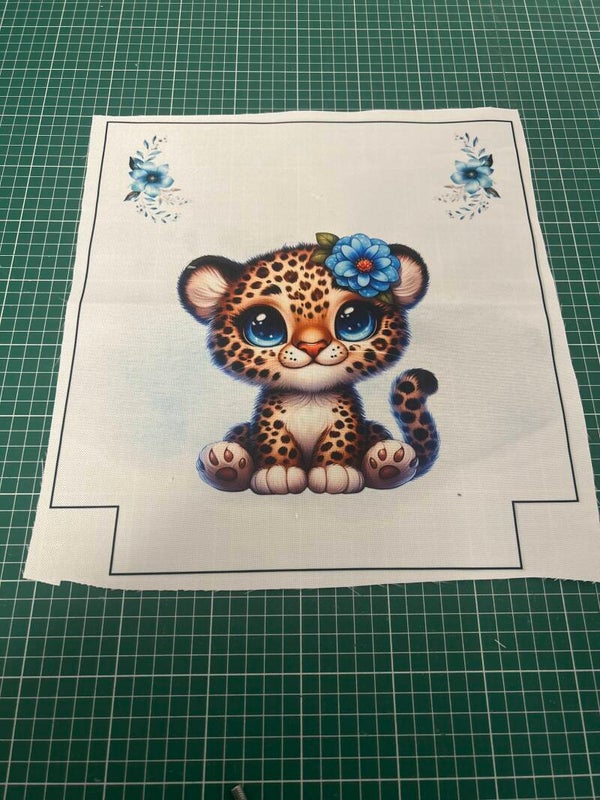 Devant panneau sac maternelle Kiran