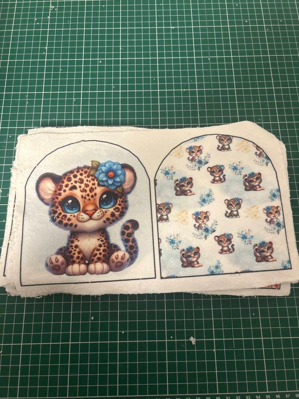 Panneau gant de toilette Kiran EN STOCK