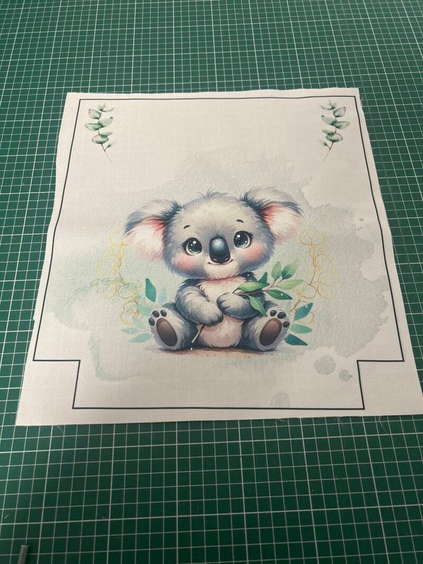 Devant panneau sac maternelle P’tit Koda