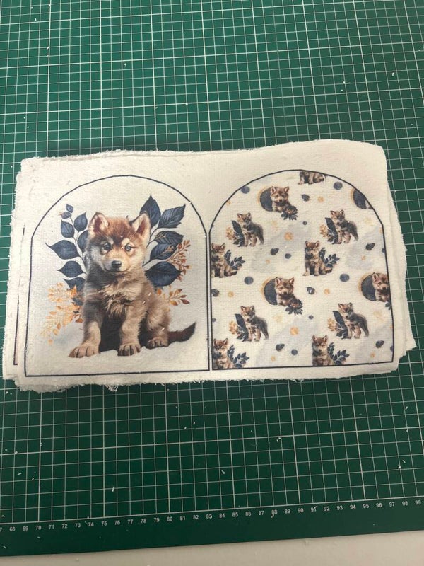 Panneau gant Loup Abyssal EN STOCK