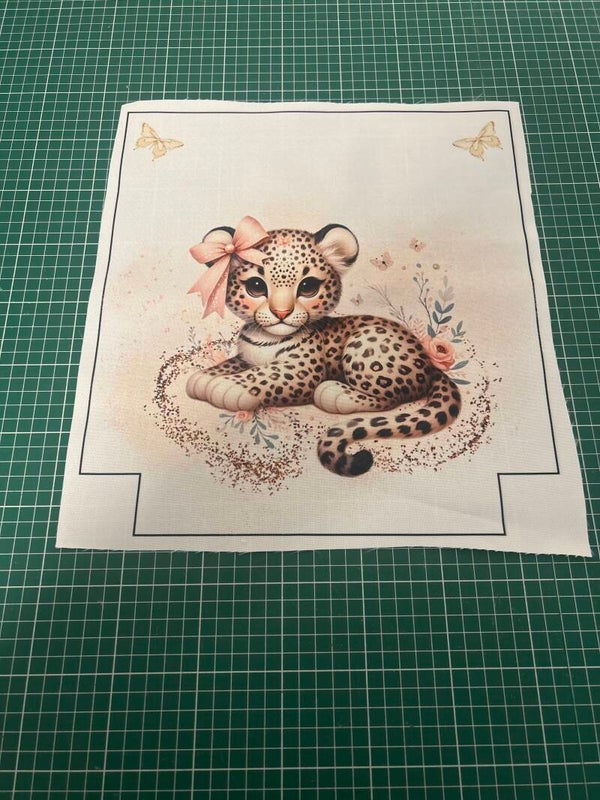 Devant panneau sac maternelle Diva