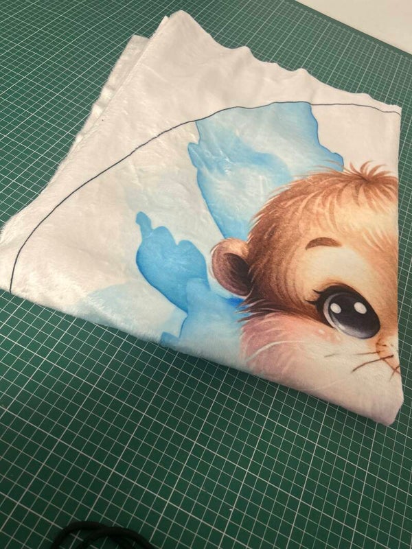 Tapis et coussin milo la loutre en stock