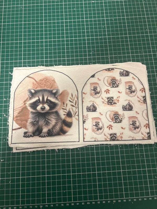 Panneau gant de toilette Charlie EN STOCK