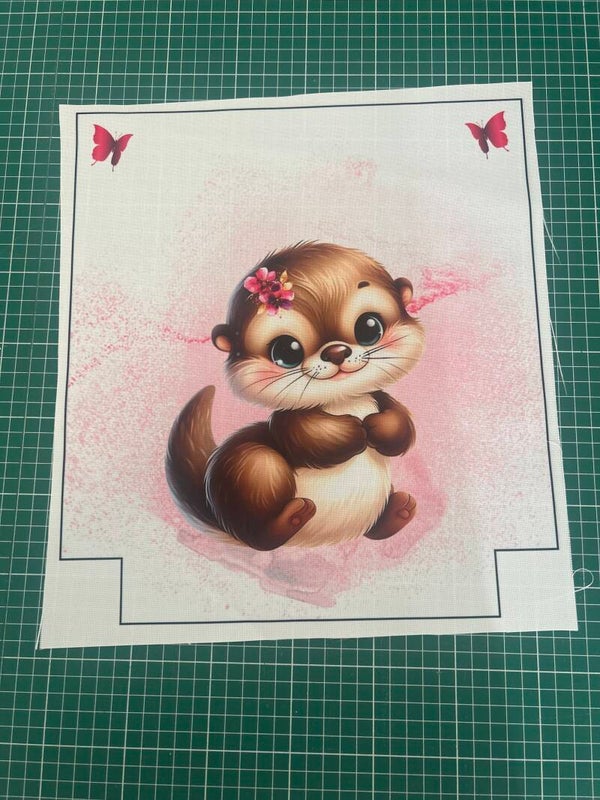 Devant panneau sac maternelle Emie