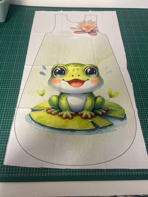 Devant panneau gigoteuse 6-18 mois Jasper