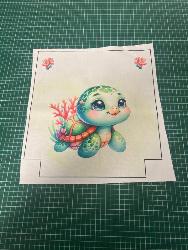 Devant panneau sac maternelle Voyage en mer