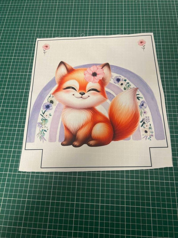 Devant panneau sac maternelle Topaz