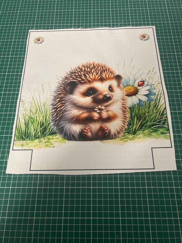 Devant panneau sac maternelle Alvin