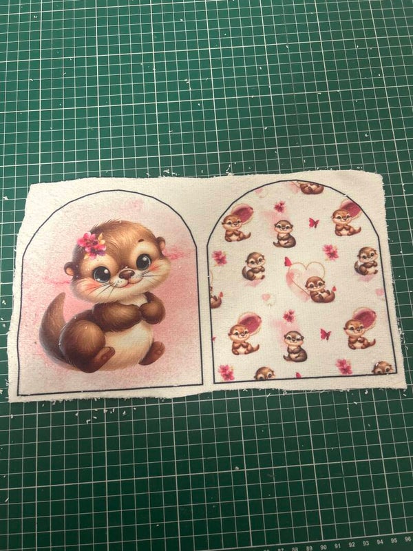 Panneau gant de toilette Emie EN STOCK