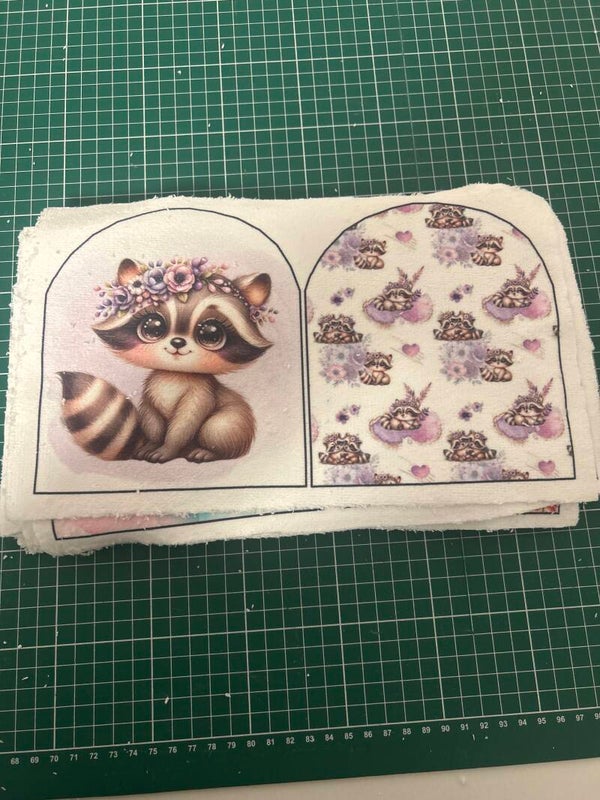 Panneau gant de toilette Opal EN STOCK