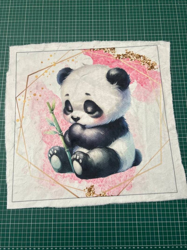 Coussin minky lisse Lolly modèle 1