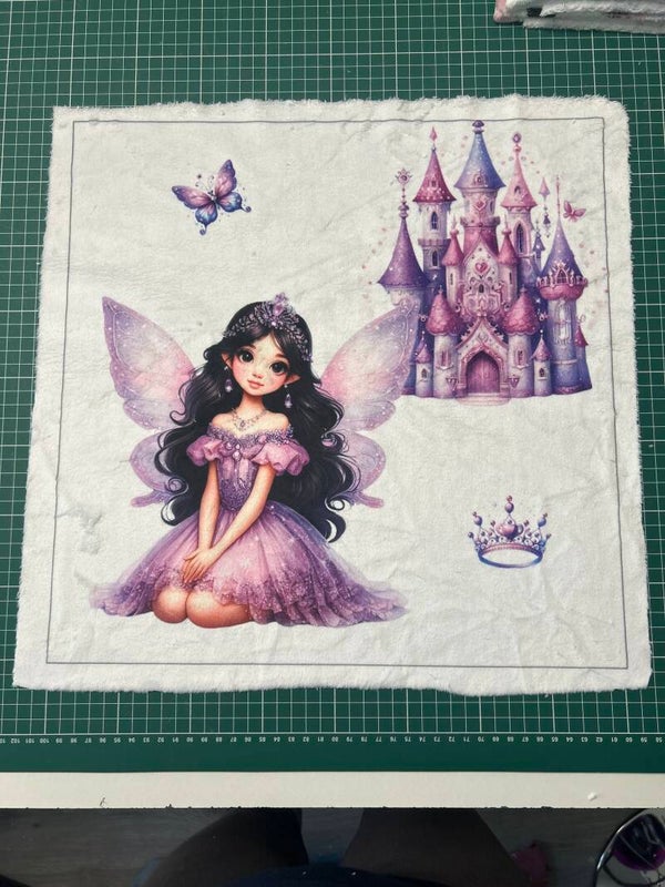 Coussin minky lisse Milla modèle 1