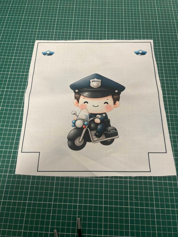 Devant panneau sac maternelle Sherlock