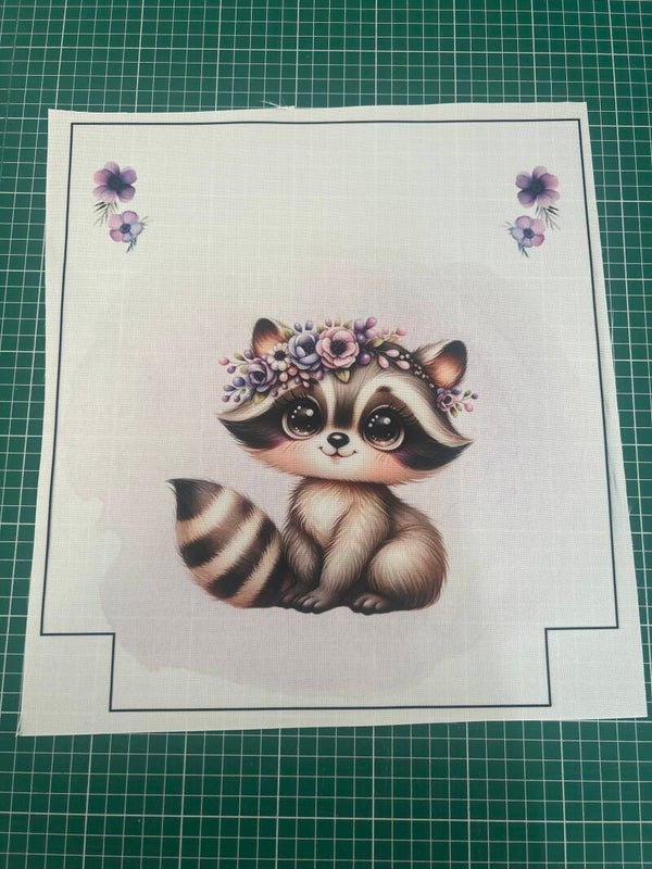 Devant panneau sac maternelle opale