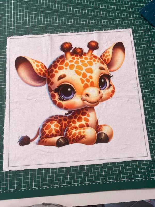 Coussin minky lisse Otis modèle 2