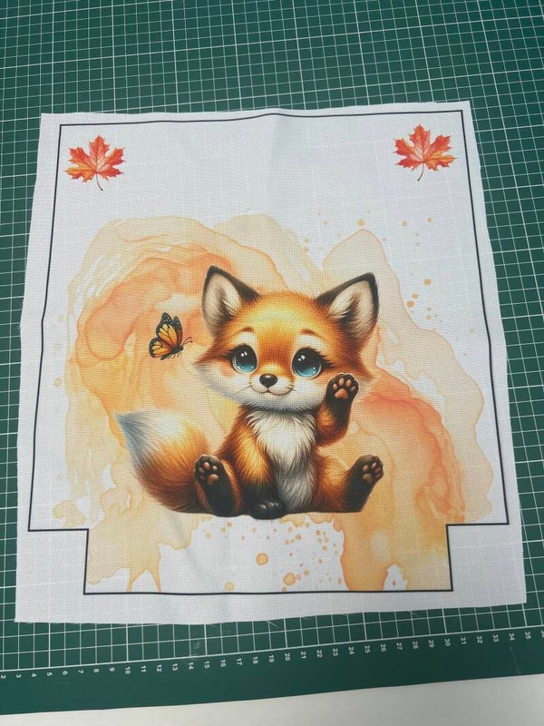 Devant sac maternelle Maple Fox