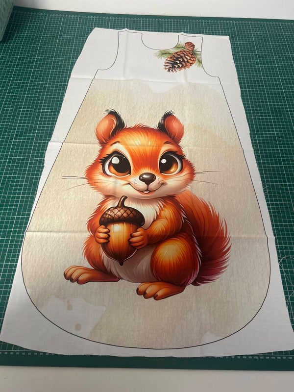 Devant panneau gigoteuse 6-18 mois Alfred