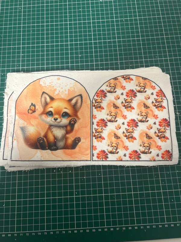 Panneau gant de toilette Maple Fox EN STOCK