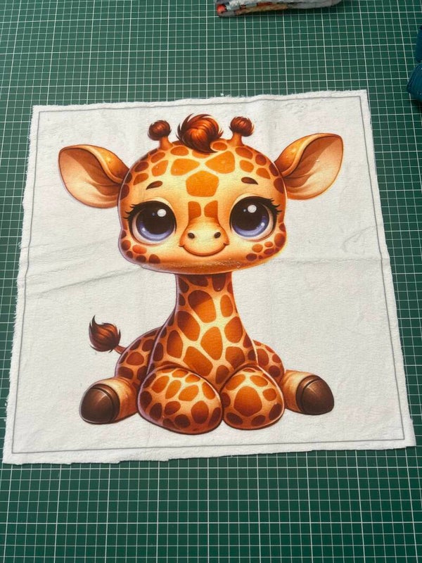 Coussin minky lisse Otis modèle 1