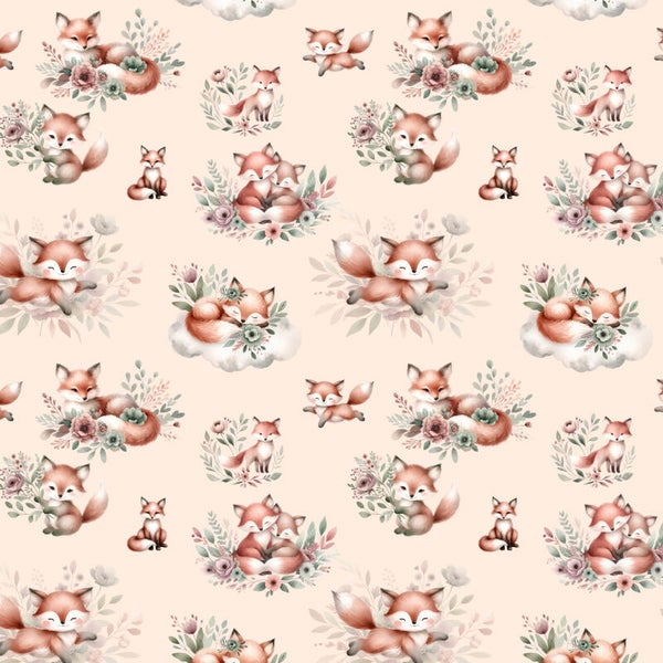 Renard boho (coton )