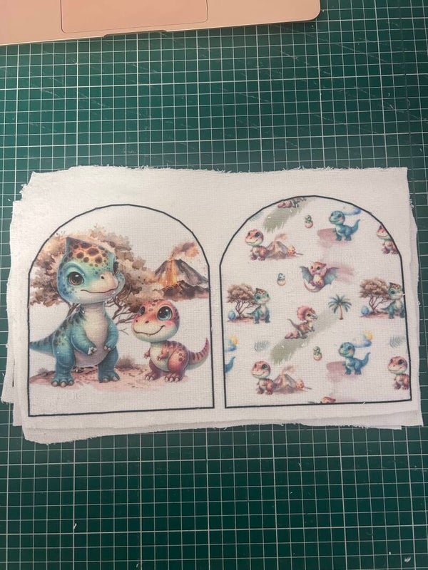 Panneau gant de toilette Dash EN STOCK