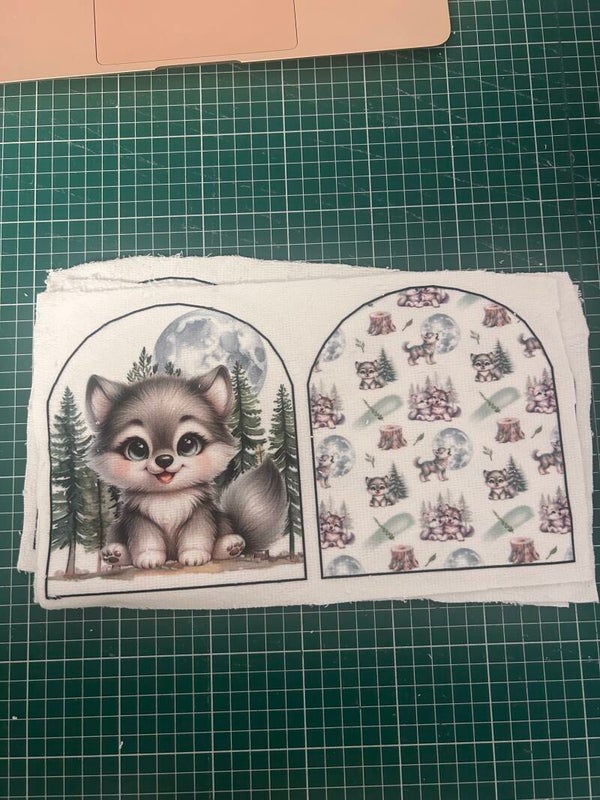 Panneau gant de toilette Loki EN STOCK