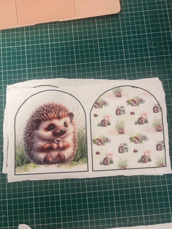 Panneau gant de toilette Alvin EN STOCK