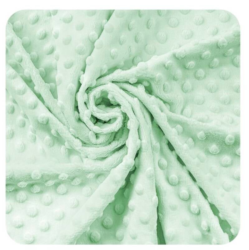 Minky à pois Bay EN STOCK