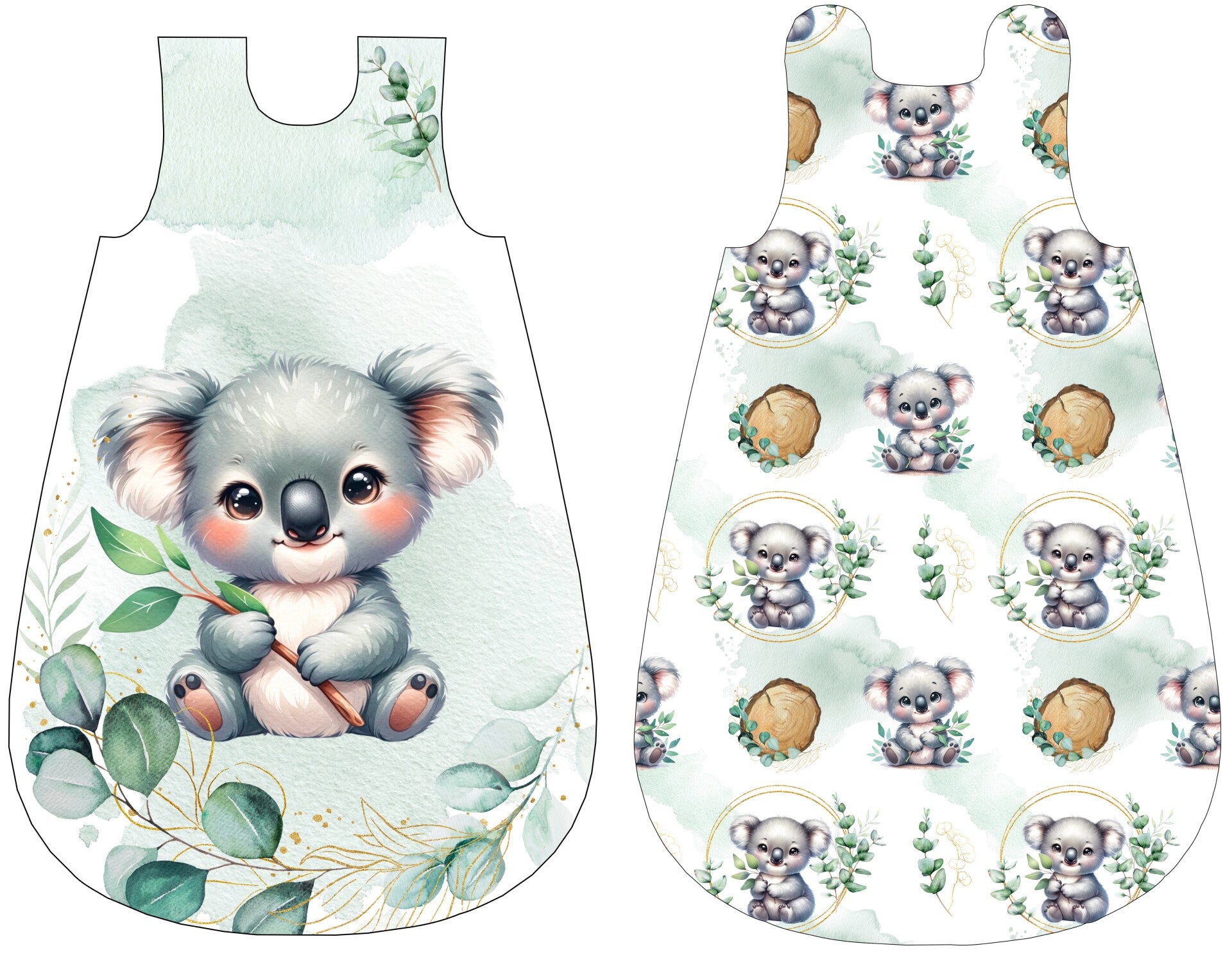 Panneau gigoteuse 0-6 mois Petit Koda