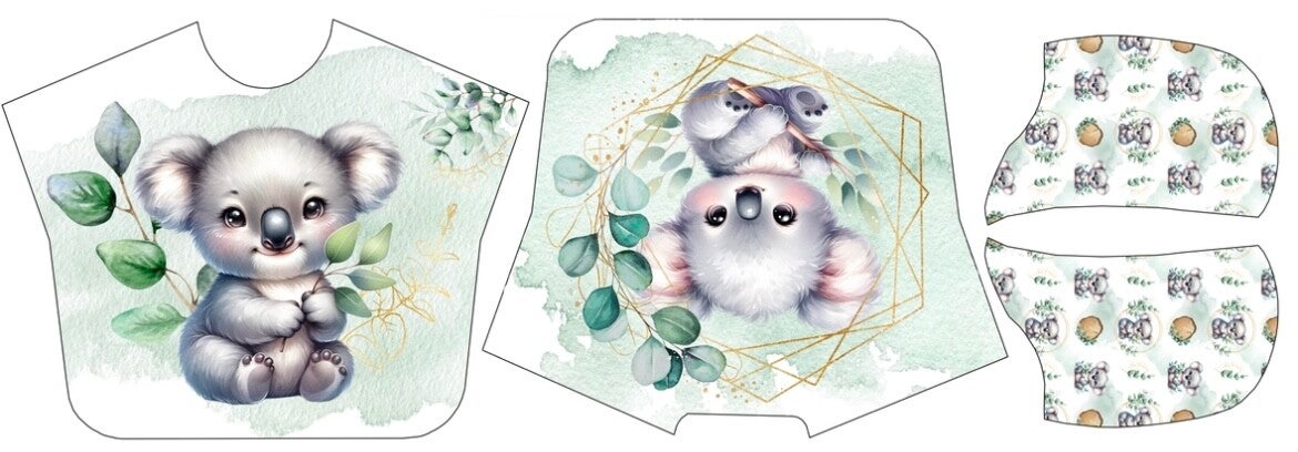 Panneau poncho Petit Koda